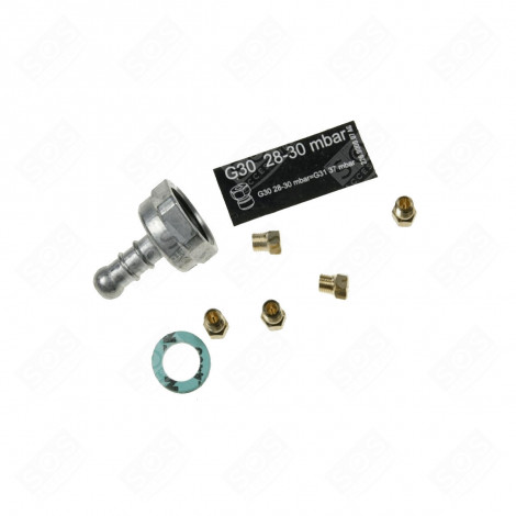 KIT INJECTEURS, GICLEURS BUTANE FOUR, CUISINIÈRE - 4431930020