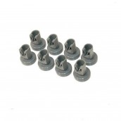 8 Roulettes panier supérieur