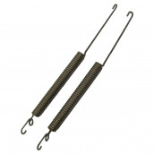 Lot de 2 ressorts de porte