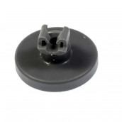 Roulette panier inférieur