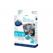 Dégraissant / détartrant/ nettoyant 3 en 1 6x50g