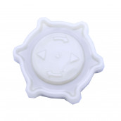 Ecrou hélice, bras supérieur d'origine