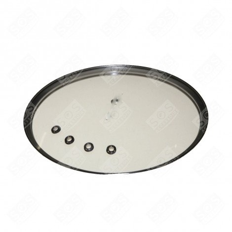 COUVERCLE EN VERRE CUISEUR VAPEUR - SS-993552