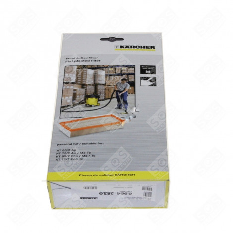 FILTRE ASPIRATEUR - 6.904-283.0