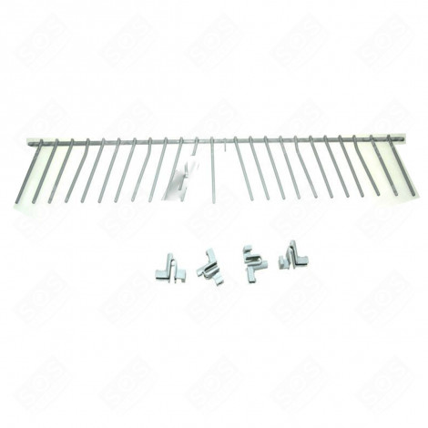 CLAYETTE ABATTANT DE PANIER INFERIEURE LAVE-VAISSELLE - 31X8421