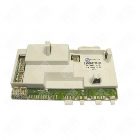 CARTE ÉLECTRONIQUE, MODULE (SANS EPROM) D'ORIGINE MACHINE À LAVER, LAVE-LINGE - C00143056