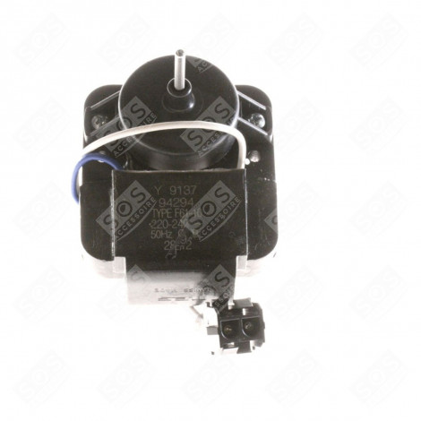 MOTEUR DE VENTILATEUR D'ORIGINE FRIGO, RÉFRIGÉRATEUR, CONGÉLATEUR - 481936118466