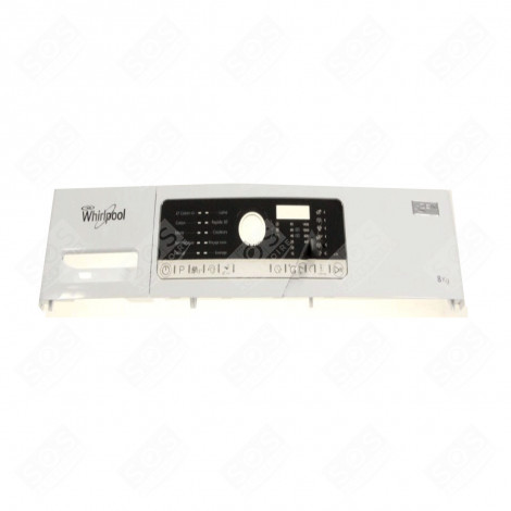 BANDEAU DE COMMANDE AVEC POIGNÉE MACHINE À LAVER, LAVE-LINGE - 481010781188