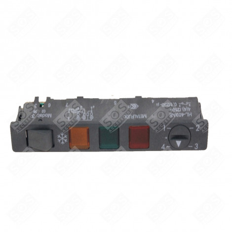 PLATINE DE COMMANDE D'ORIGINE FRIGO, RÉFRIGÉRATEUR, CONGÉLATEUR - 481921478396, C00490316