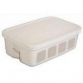 Bac 1 L yaourt-fromage blanc avec égouttoir Delices