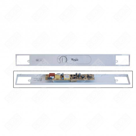 BANDEAU COMPLET + PLATINE D'ORIGINE FRIGO, RÉFRIGÉRATEUR, CONGÉLATEUR - 481246469209