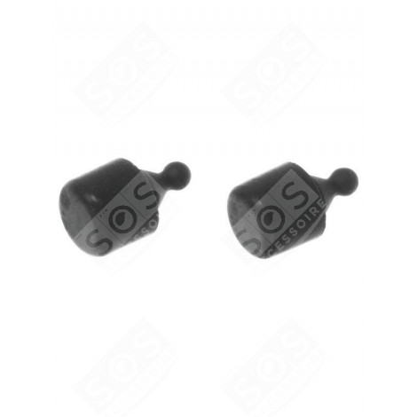 LOT DE 2 BOUCHONS D'ORIGINE FOUR, CUISINIÈRE - 10005353