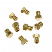 Jeu d'Injecteurs, gicleurs pour gaz butane d'origine