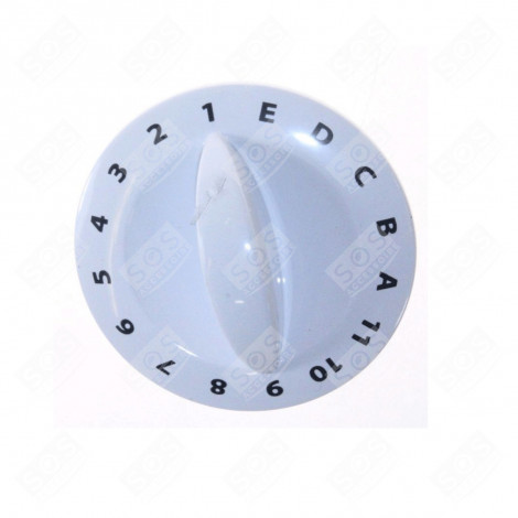 BOUTON DE PROGRAMMATEUR MACHINE À LAVER, LAVE-LINGE - C00259424