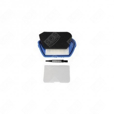 KIT FILTRES COMPACTEO ERGO CYCLONIC ASPIRATEUR - ZR005501, ZR005401