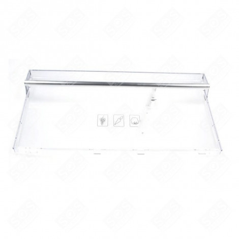 FAÇADE BAC À LÉGUMES FRIGO, RÉFRIGÉRATEUR, CONGÉLATEUR - 4948151200, 4948151272
