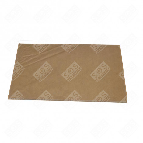 VITRE EXTÉRIEURE GAUCHE          -             606,7X209 MM FOUR, CUISINIÈRE - 490376003