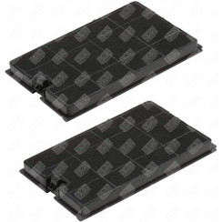 Lot de 2 filtres à charbon TYPE 35    267X160X20 mm