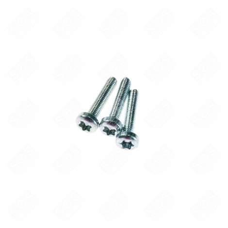 LOT DE 3 VIS M3.5X18 - T20 CENTRALE VAPEUR, FER À REPASSER - CS-00119479