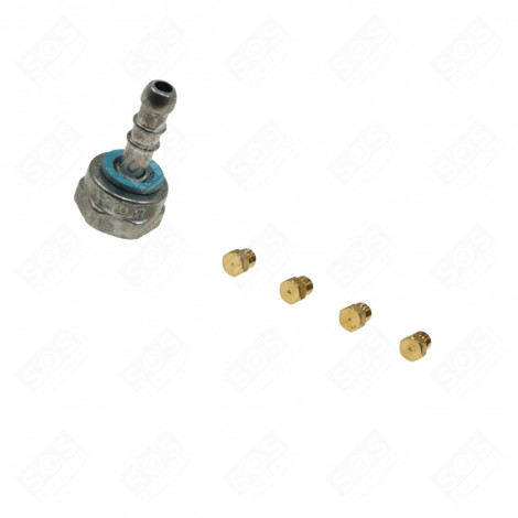 SACHET INJECTEURS, GICLEURS GAZ BUTANE FOUR, CUISINIÈRE - C00137027
