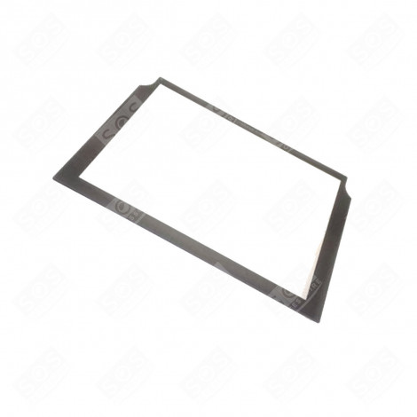 VITRE INTERIEURE DE PORTE D'ORIGINE    -   538X431 MM FOUR, CUISINIÈRE - 772532008