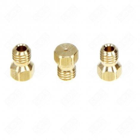 JEU INJECTEURS, GICLEURS BUTANE PROPANE FOUR, CUISINIÈRE - 900247