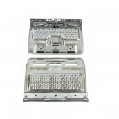 Ensemble portillon tambour