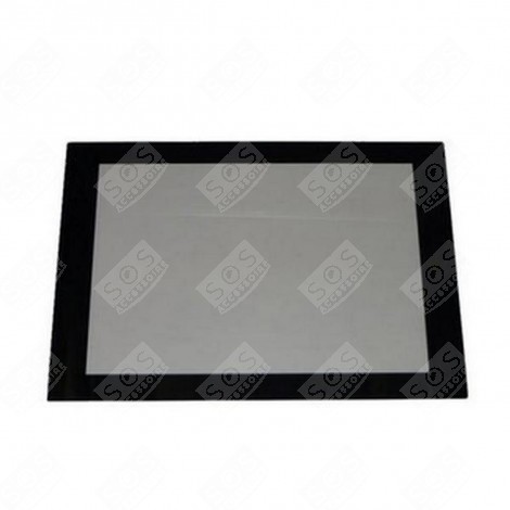 VITRE INTÉRIEURE PORTE    -   532X370 MM FOUR, CUISINIÈRE - 41028605, 41028605