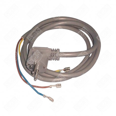 CORDON D'ALIMENTATION MACHINE À LAVER, LAVE-LINGE - 2820901100, 2820900800