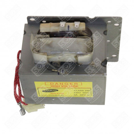 TRANSFORMATEUR HAUTE TENSION SHV-E10A D'ORIGINE FOUR MICRO-ONDES - DE26-00149A