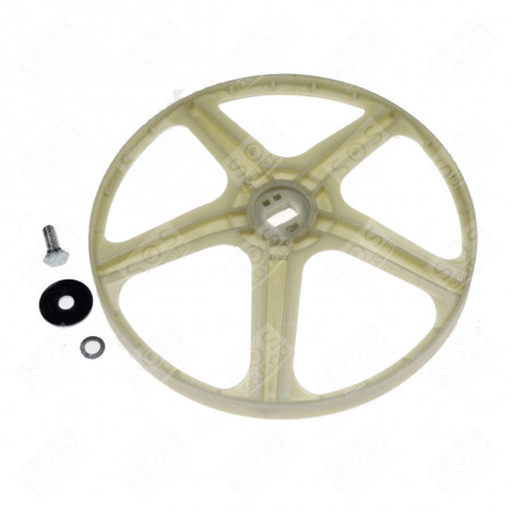 ENSEMBLE POULIE PLASTIQUE G22 D'ORIGINE MACHINE À LAVER, LAVE-LINGE - 50294960005