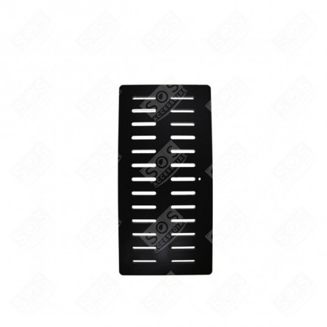 GRILLE DE DESCENDRAGE NOIRE FOUR, CUISINIÈRE - 10766NOIBC