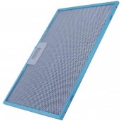 Filtre à graisse en métal  372X259 mm Filtre à graisse en métal  372X259 mm