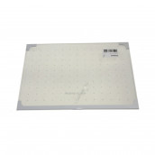 Clayette, étagère verre