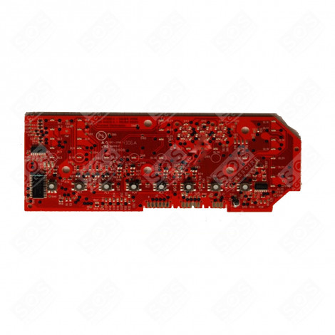 CARTE ÉLECTRONIQUE, MODULE DE CONTROLE ET AFFICHAGE D'ORIGINE MACHINE À LAVER, LAVE-LINGE - 1464917028, 1464917002