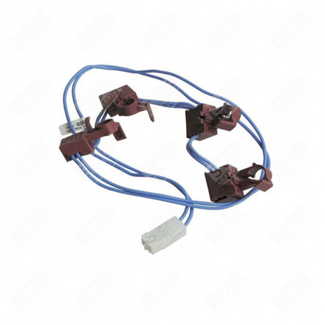 INTERRUPTEUR ALLUMAGE PLAQUE DE CUISSON - 481227138495