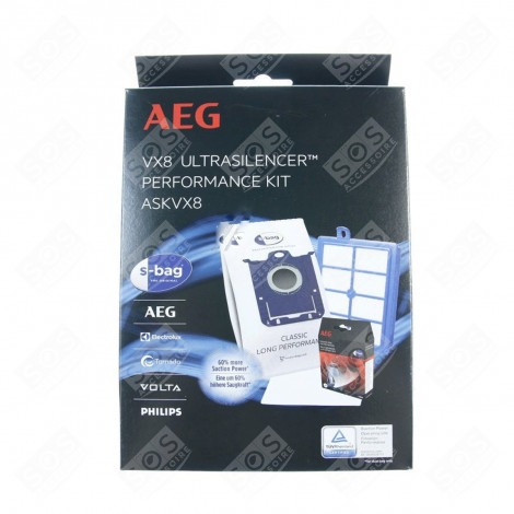 KIT  ASKVX8 ULTRASILENCE ASPIRATEUR - 9009229643 