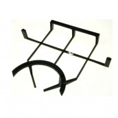 Grille fonte droite-gauche d'origine