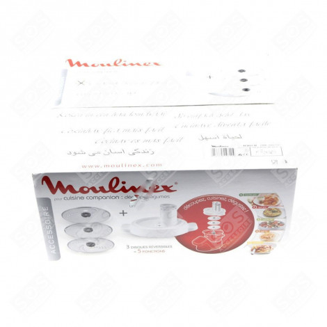 DECOUPE LEGUME POUR CUISINE COMPANION COCOTTE-MINUTE® - XF383110