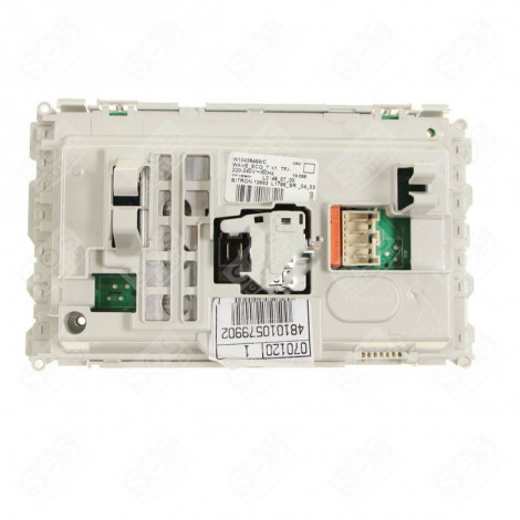 CARTE ÉLECTRONIQUE, MODULE D'ORIGINE MACHINE À LAVER, LAVE-LINGE - 481010579902