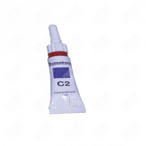 CYANOACRYLATE COLLE 20GR LOCTITE D'ORIGINE FRIGO, RÉFRIGÉRATEUR, CONGÉLATEUR - 8595210025