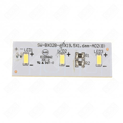 PLATINE ÉLECTRONIQUE LED FRIGO, RÉFRIGÉRATEUR, CONGÉLATEUR - 49031078