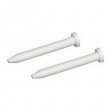 AXES PIVOT DE PORTE D'ORIGINE X2 MACHINE À LAVER, LAVE-LINGE - 49033811, 80049343