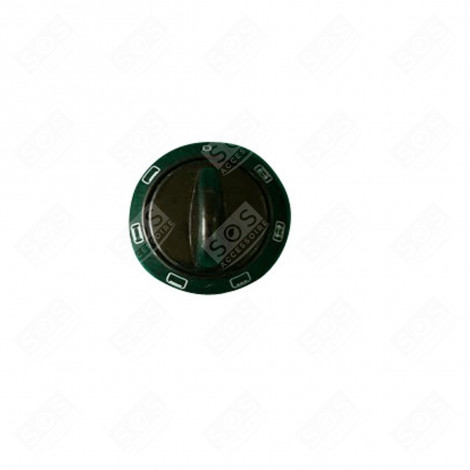 BOUTON DE COMMANDE FOUR, CUISINIÈRE - 95X0545