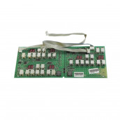 Carte clavier pour table de cuisson