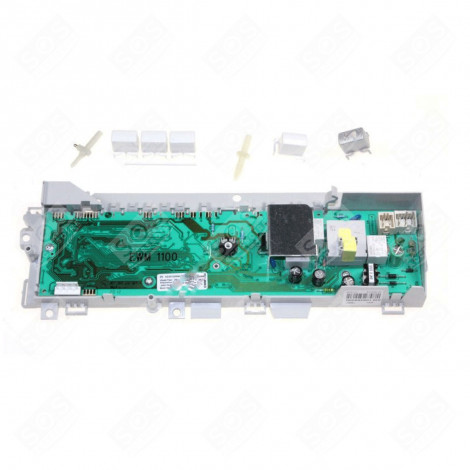 CARTE ÉLECTRONIQUE, MODULE DE COMMANDE CONFIGURE MACHINE À LAVER, LAVE-LINGE - 973913212561028