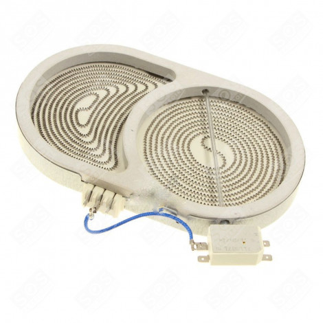 PLAQUE CHAUFFANTE 145X250 230 V PLAQUE DE CUISSON - 480121101525
