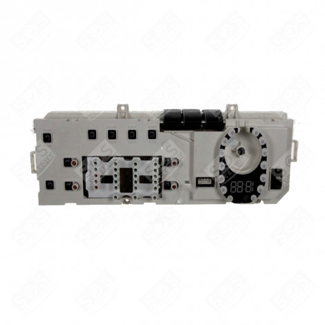 CARTE ÉLECTRONIQUE, MODULE DE COMMANDE ET PUISSANCE WF870 D'ORIGINE MACHINE À LAVER, LAVE-LINGE - DC92-00131E