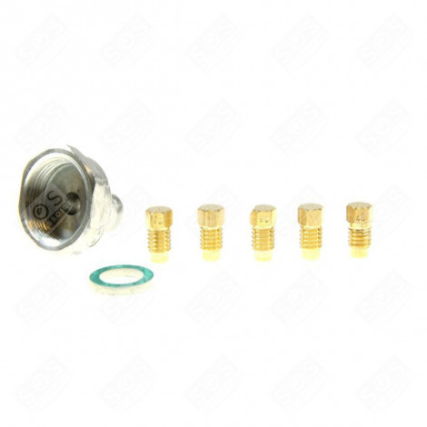 SACHET INJECTEURS, GICLEURS GAZ BUTANE FOUR, CUISINIÈRE - 38821