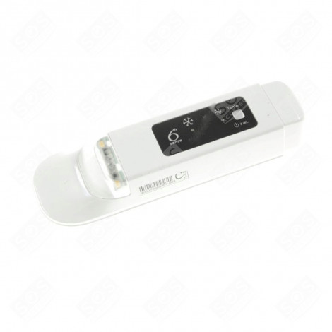 THERMOSTAT ÉLECTRONIQUE D'ORIGINE  221X69 MM FRIGO, RÉFRIGÉRATEUR, CONGÉLATEUR - 481010568267